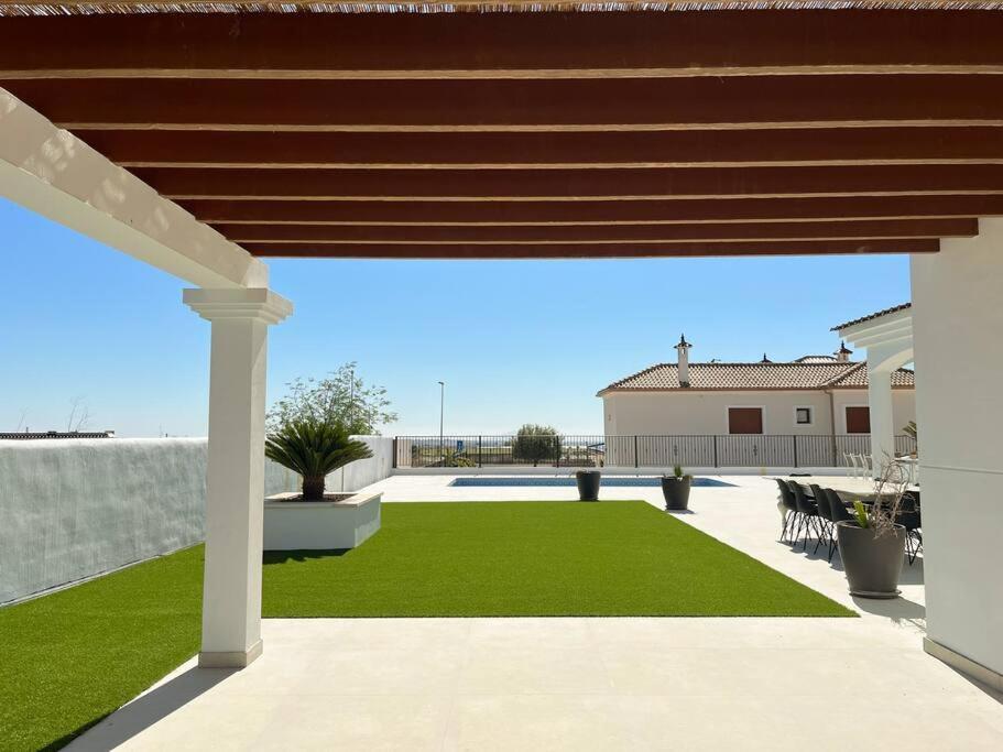 Trendy Villa For 14 Pers. Nearby Murcia/Alicante Exterior photo