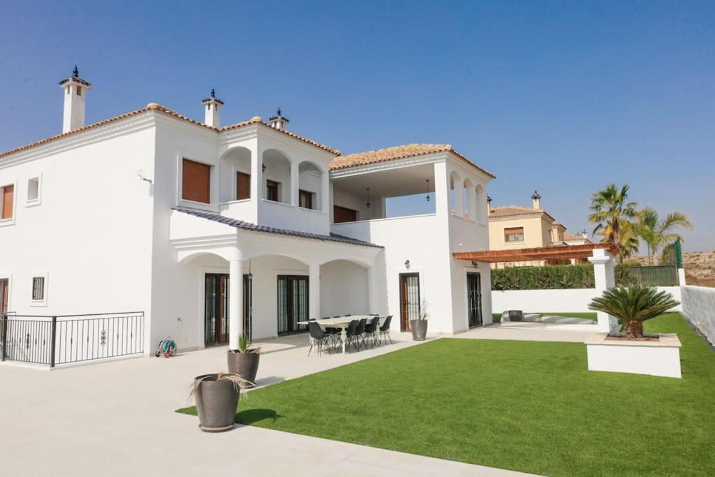 Trendy Villa For 14 Pers. Nearby Murcia/Alicante Exterior photo